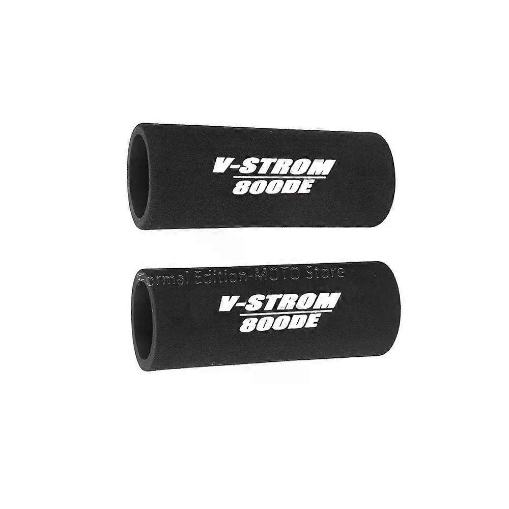 Sponge Non-slip Motorcycle Handlebar Grips Anti-Vibration For Suzuki V-STORM 800DE V-STROM 800DE 2023 Accessories
