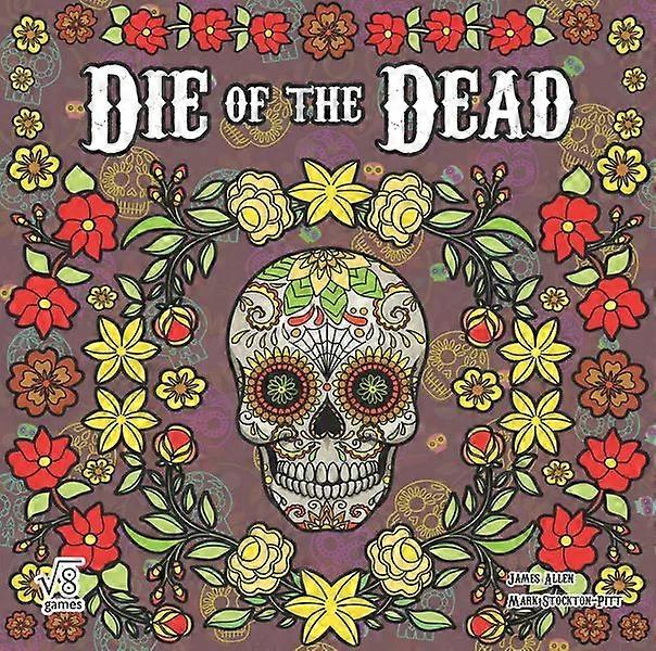 Die of the Dead Board Game