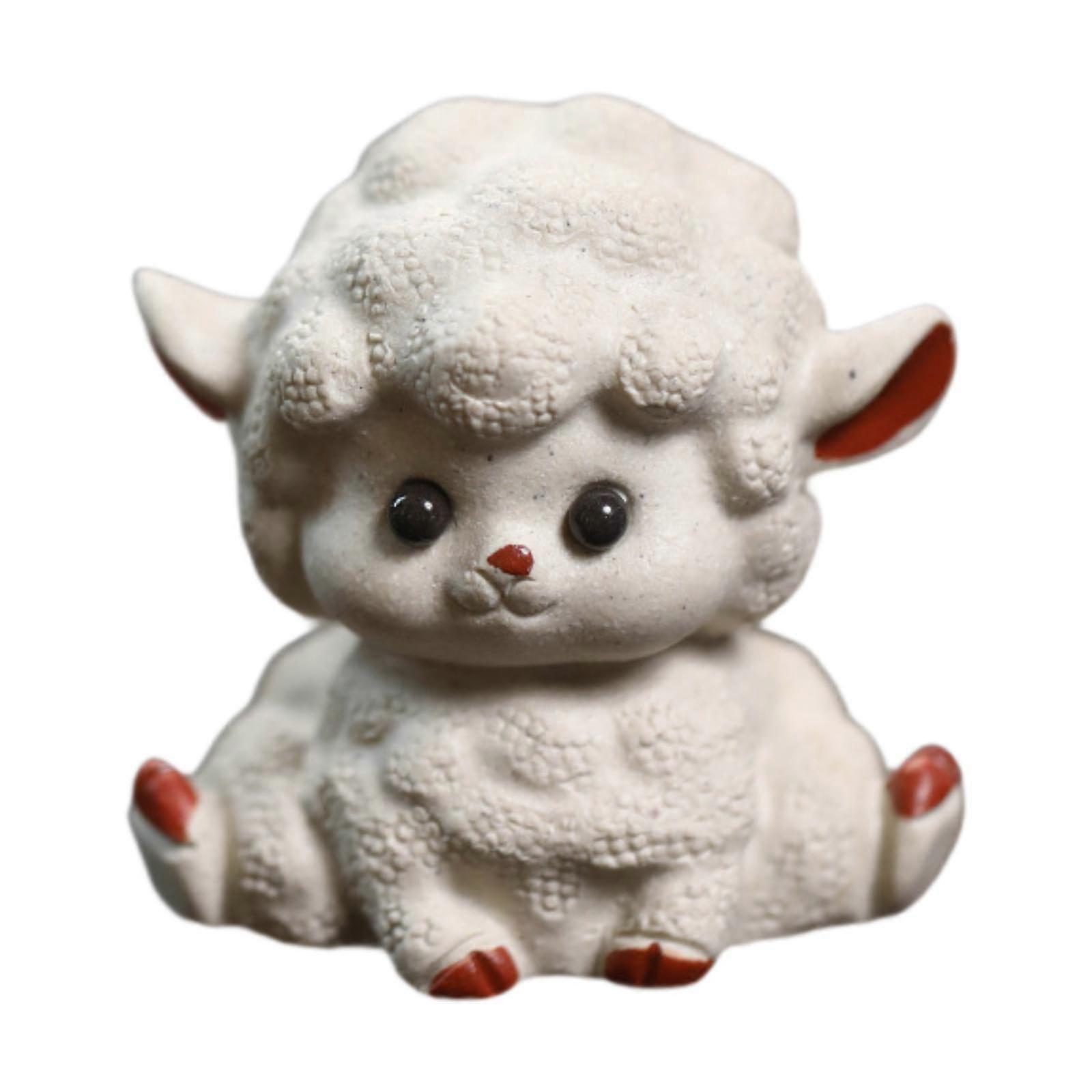 Miniatur-Schaffigur für Tee-Display