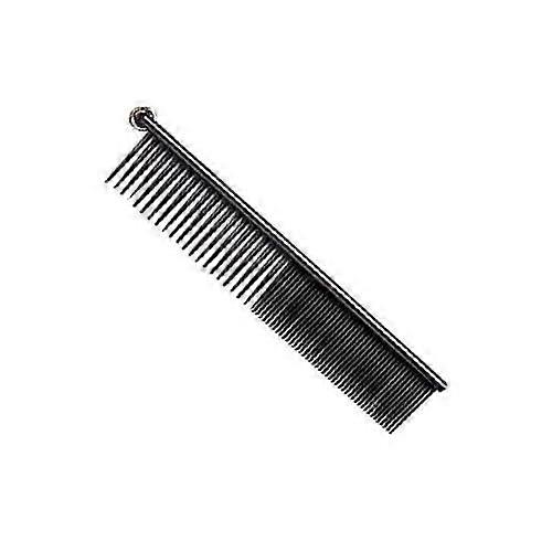Anti-Static Comb for Hair Styling - In Detangling, Wide Tooth, Durable Material, Black Color, Unisex Hair Tool