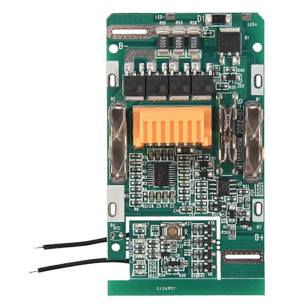 BL1830 Lithium Ion Battery PCB Charging Protection Board for 18V Power Tools BL1815 BL1860 LXT400 Bl1850