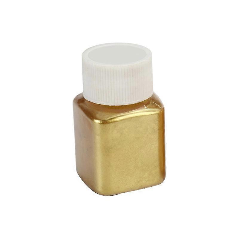10g Poudre nacrée de qualité cosmétique Poudre dorée jaune Pigment naturel de mica