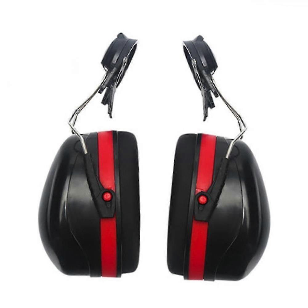 Hard Hat Mounting Ear Muffs Cap Mount Protective Earmuffs