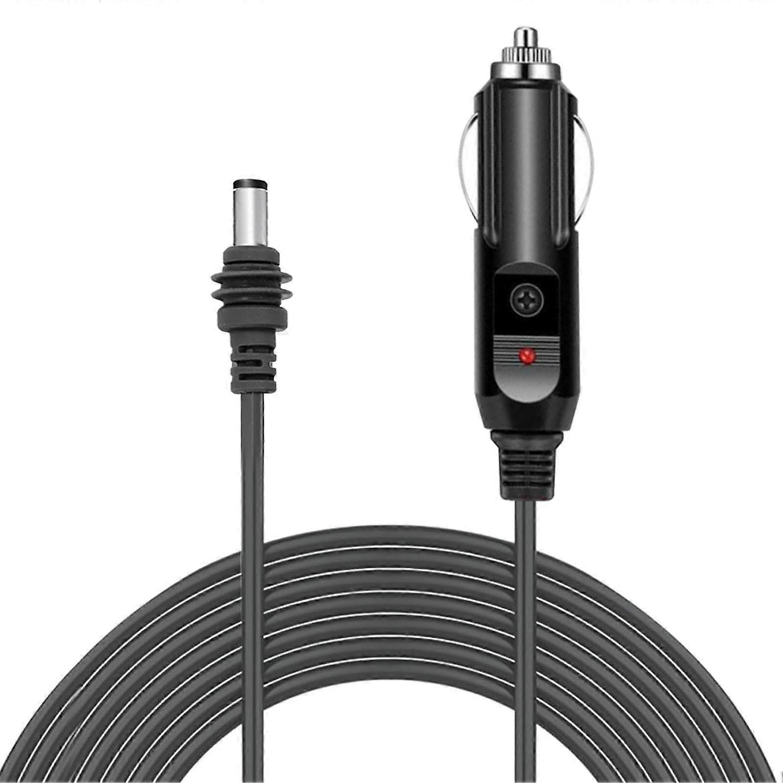 10m 32.8ft Satellite DC Car Power Cord 18AWG IP68 Water Resistant Satellite Power Cable for Mini