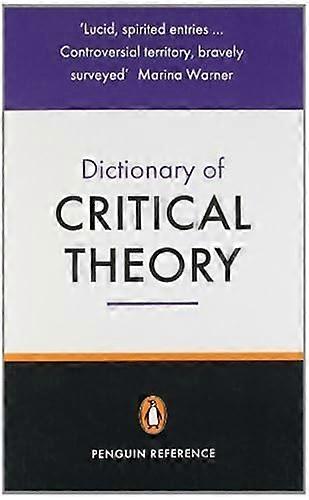 Pingvinordboken for kritisk teori