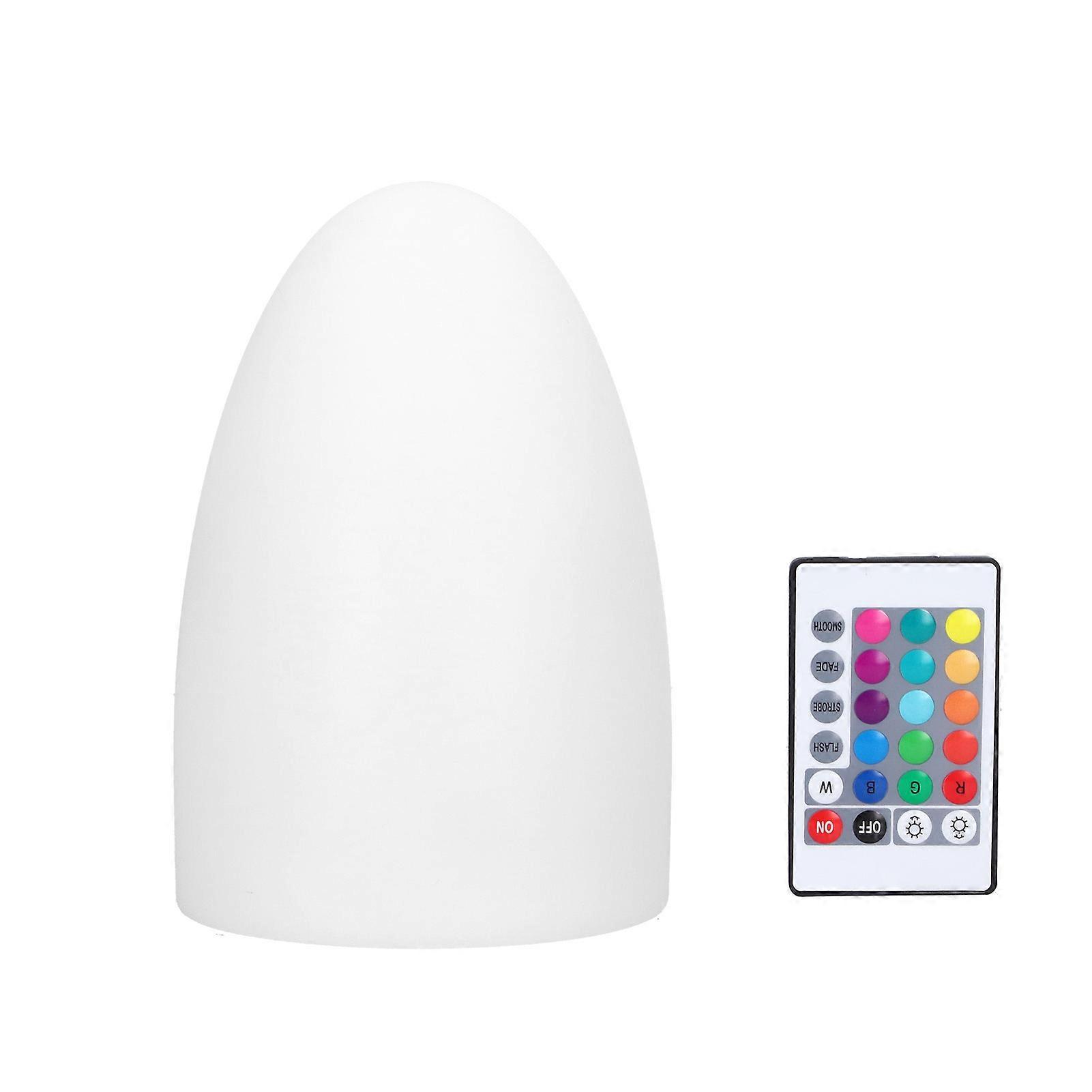 Egg - Shaped 16 - Color RGB Table Lamp for Indoor Home, Bar and KTV Atmosphere