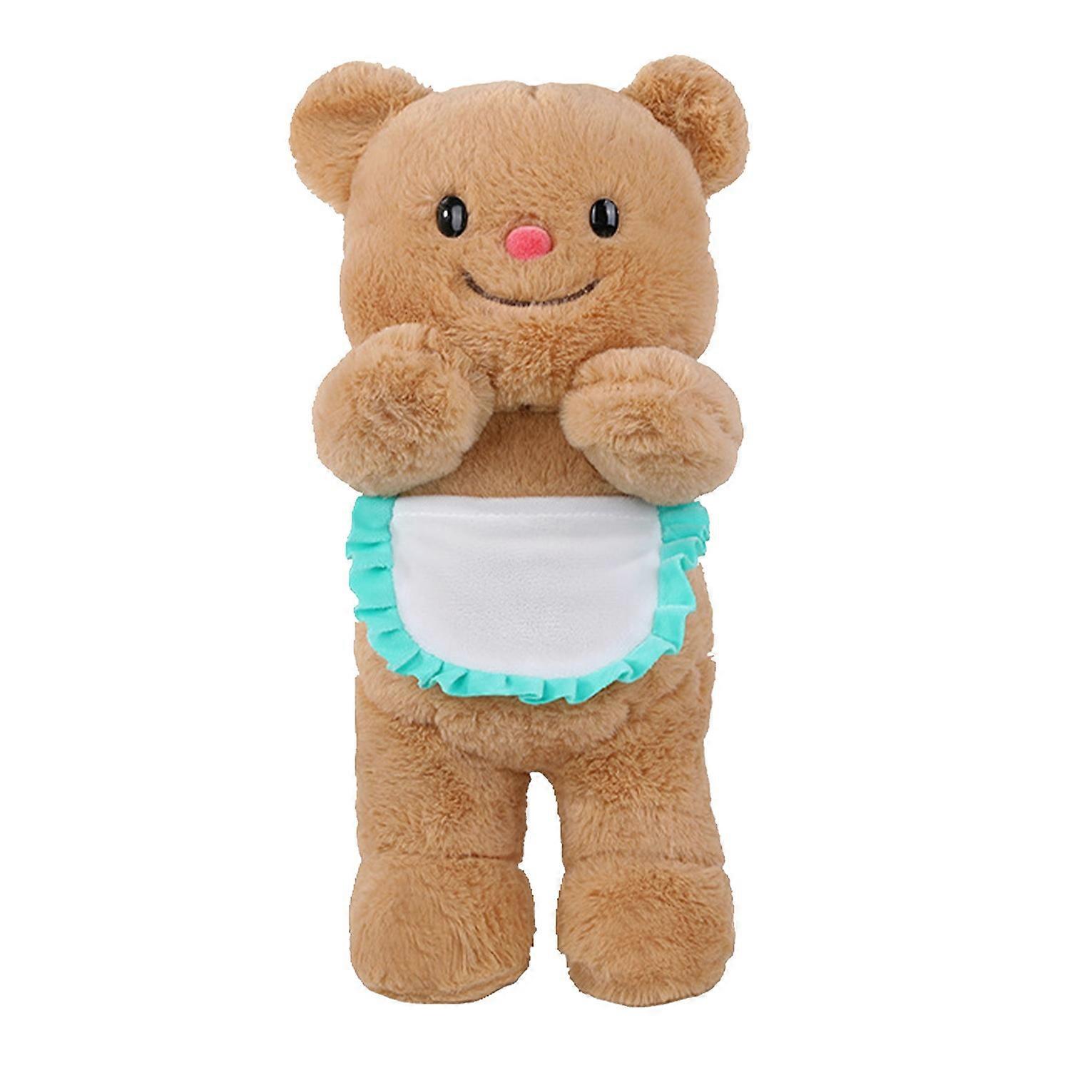 الدب أفخم دمية لعبة PP القطن لطيف لينة أفخم دمية لعبة لعيد ميلاد 30 سم