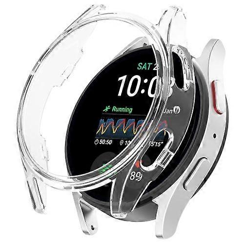 For Sansung Galaxy Watch 7 44mm Half Pack Hollow PC Watch Protective Case