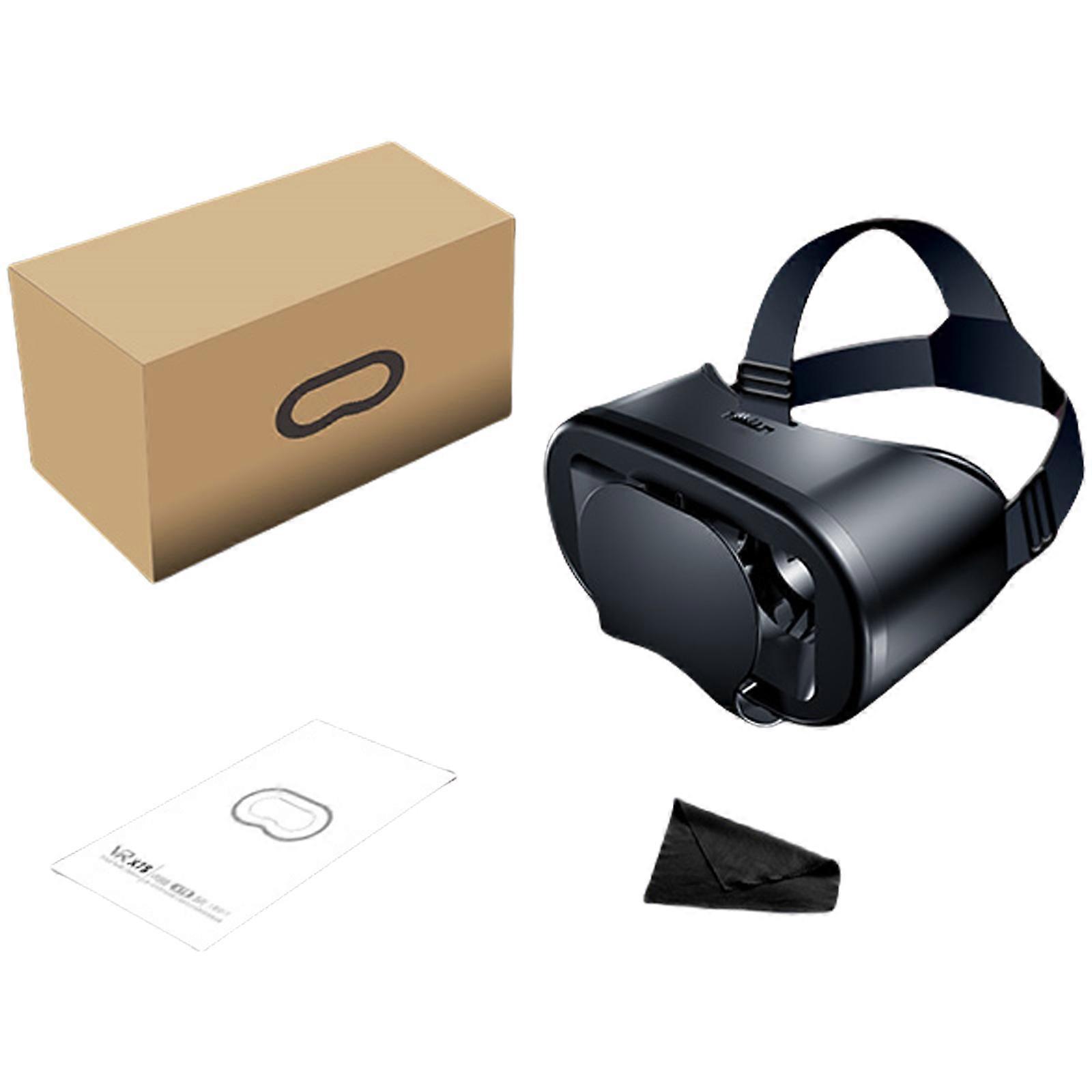 Casque VR Virtual Reality Glasses 3D Goggles Headsets Helmets For Smartphone Phone Binoculars Video Game no label
