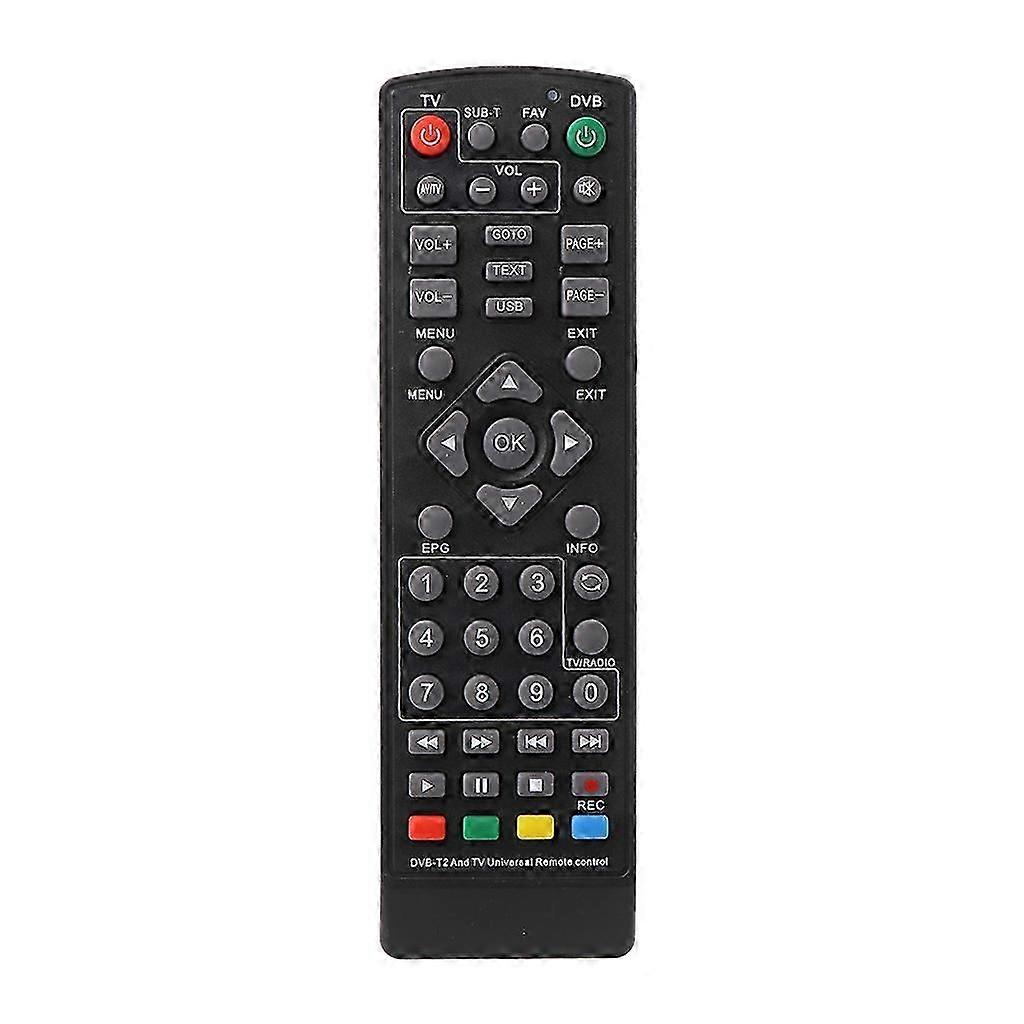Universal Wireless Remote Control Controller compatiblement compatible DVB-T2 compatible Smart Television STB HDTV compatible Smart Set Top TV B_Speci