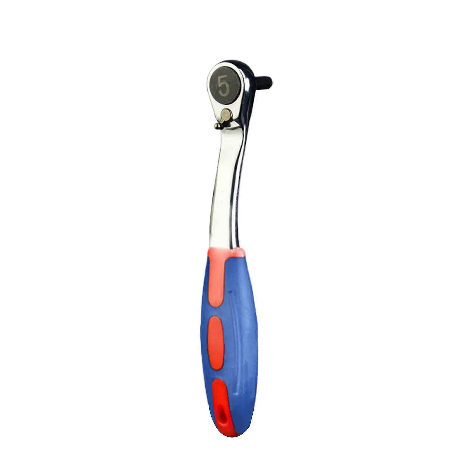 72 Diş Mini 1/4 İnç Anahtar Tek Uçlu Tork Cırcır Anahtar Anahtar Taşınabilir Tamir Aletler Araç Bisikletler İçin 5mm