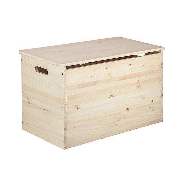 Storage chest - 80 x 40 x 50 cm - solid pine