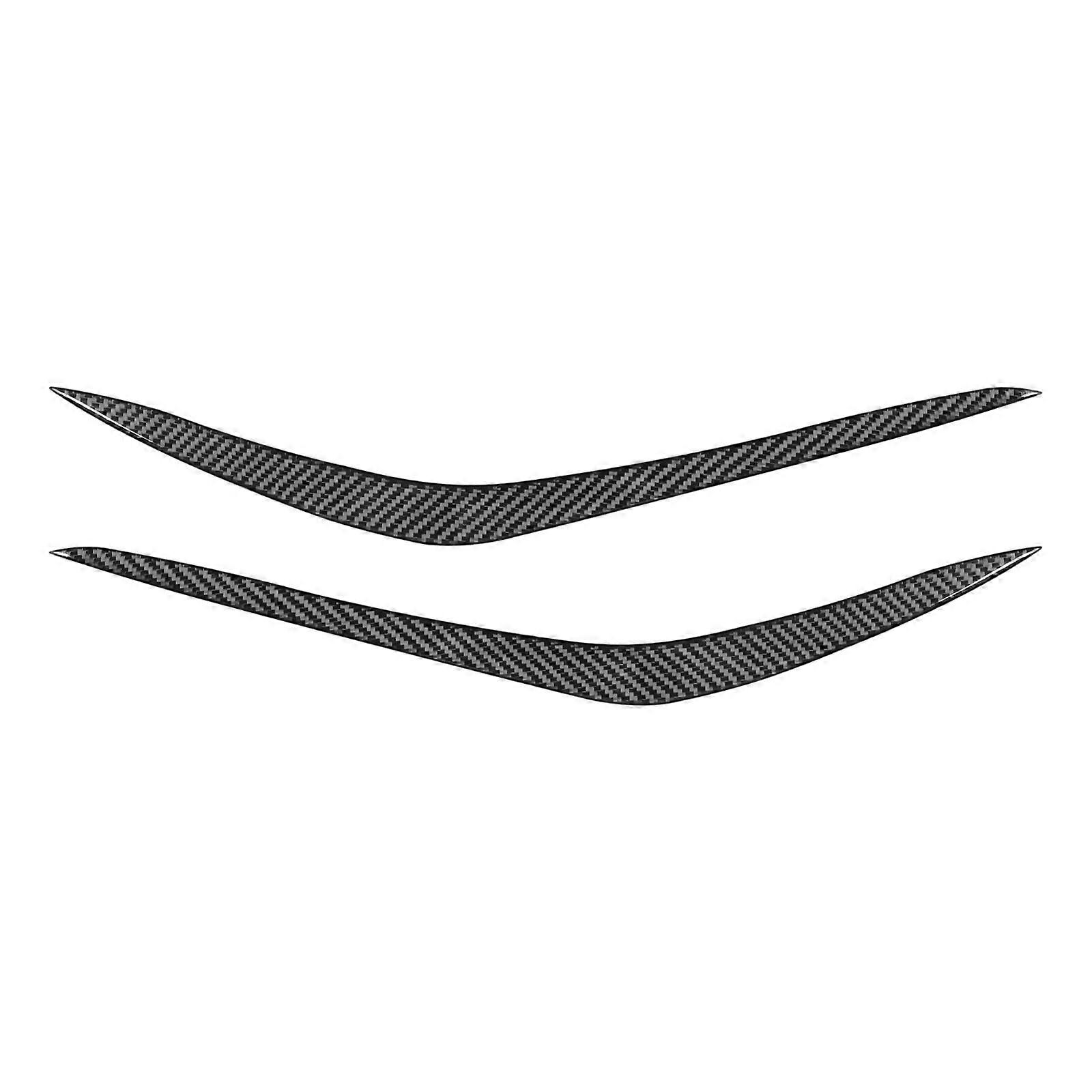 For Chevrolet Corvette C8 2pcs /Set Bumper Lip Decorative Sticker