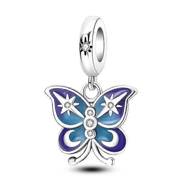 Charms Fit ForNew Original Bracelet 100% 925 Sterling Silver Magic Witch Luminous Castle Coon Delicate Diy Jewelry Making