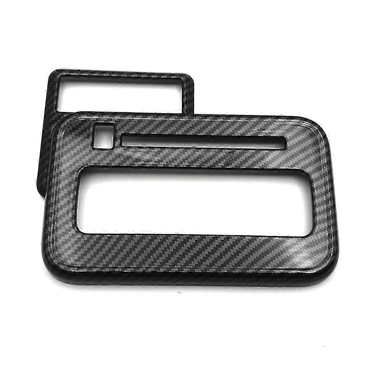 con Car Gear Frame Sequin Patch Gear Frame Car Modification Trim Decor Sticker for 22 23 Sienta Hybrid