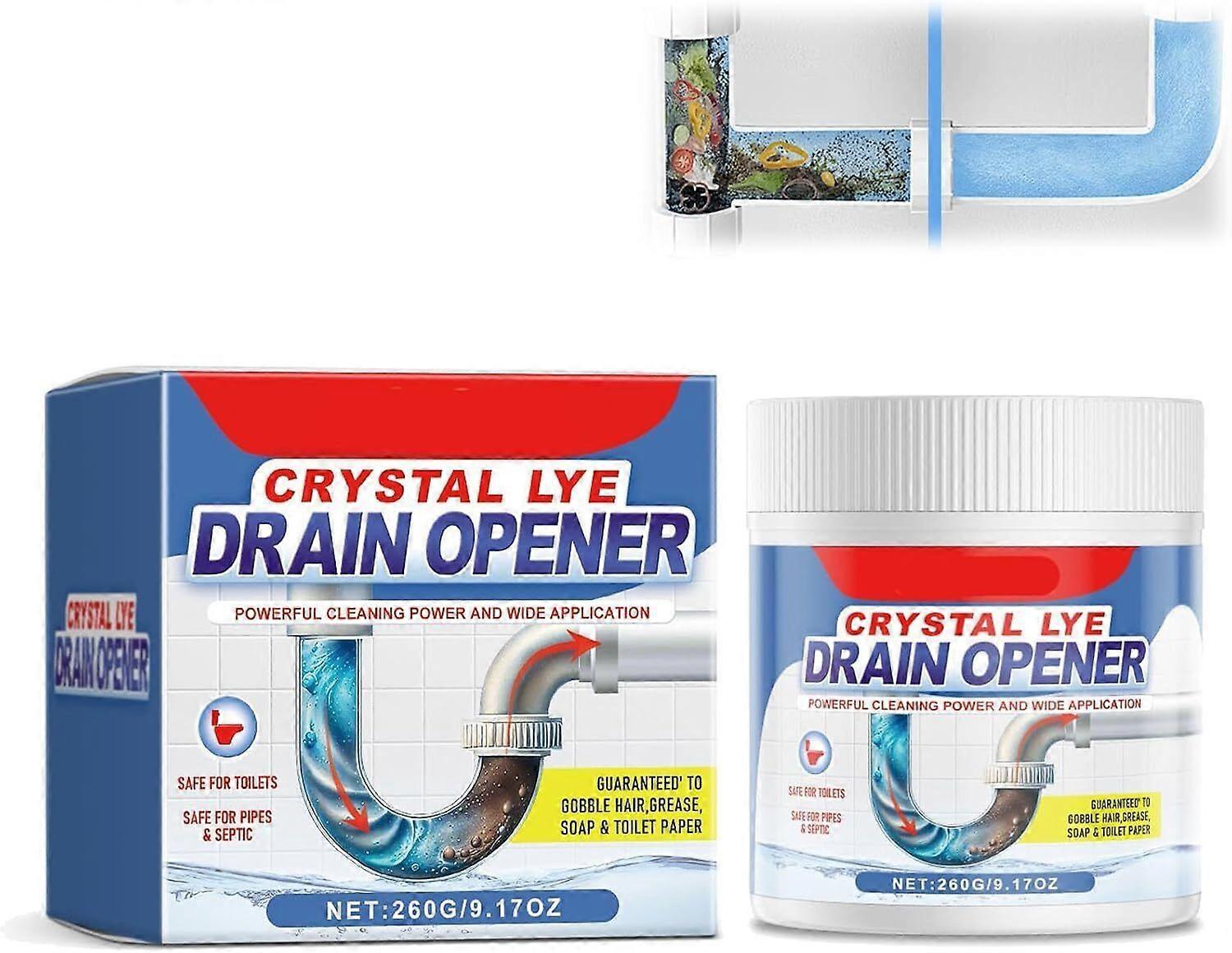 Drain Unblocker, 2025 New Powerful Pipe Dredge Agent, Sink Unblocker