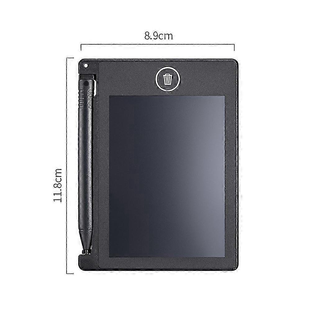 4.4 Inch Portable Tablet LCD Paperless Memo Pad Tablet Students Writing Drawing Graphics Board