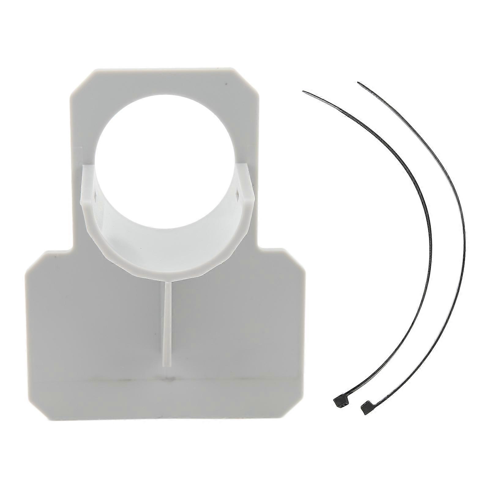 Swimming Pool Pipe Holder, Above Ground Pool Hose Bracket, Gray