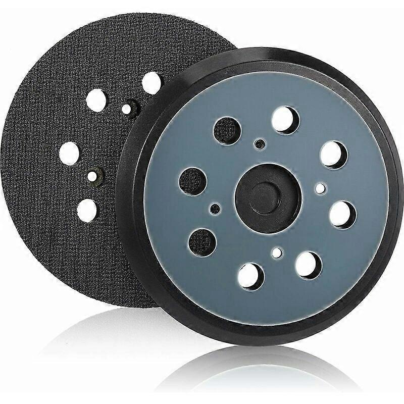 Replacement Pad For Orbital Sander, High-Density Hook & Loop With Dust Collection Ability Offers Efficient Sanding And A Cleaner Workspace