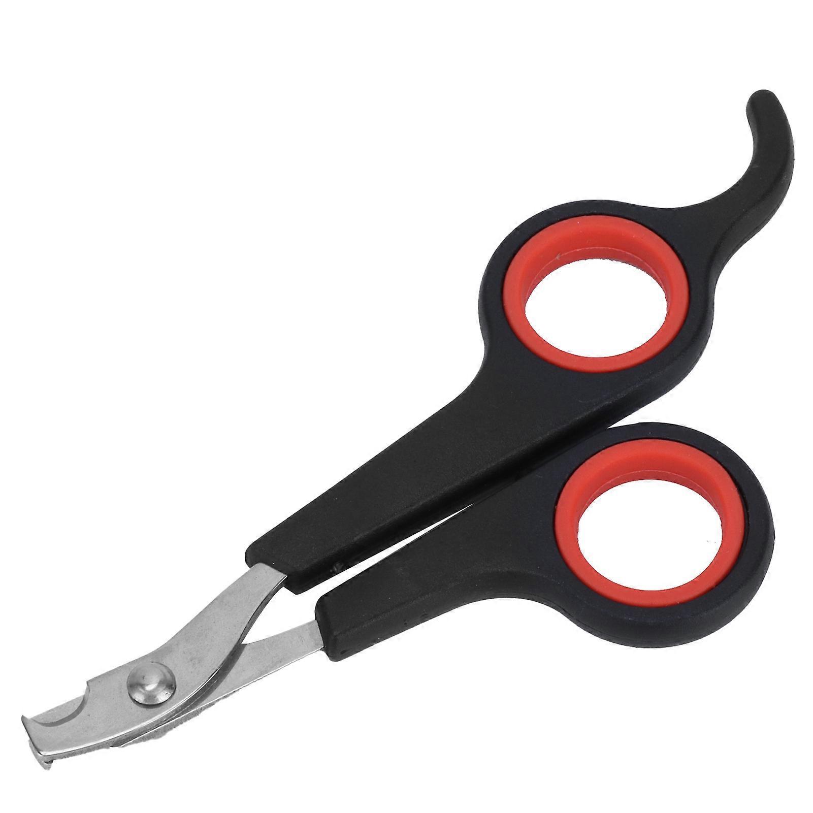 Pet Grooming Tool, Bird Nail Clipper with Safety Guard for Precise Trimming, Lightweight Design Ensures Comfort for All-Day Use, Suitable for Cats &
