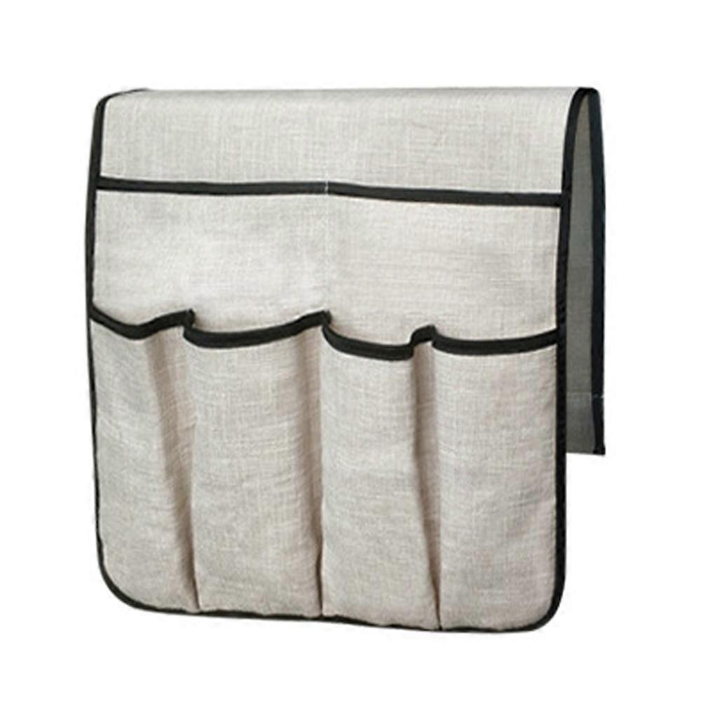 Armchair Caddy For Couch Chair, Non Slip Couch Storage With Multiple Pockets For Ipad, Books, Non Slip Design Prevents Sliding Off, Durable Material