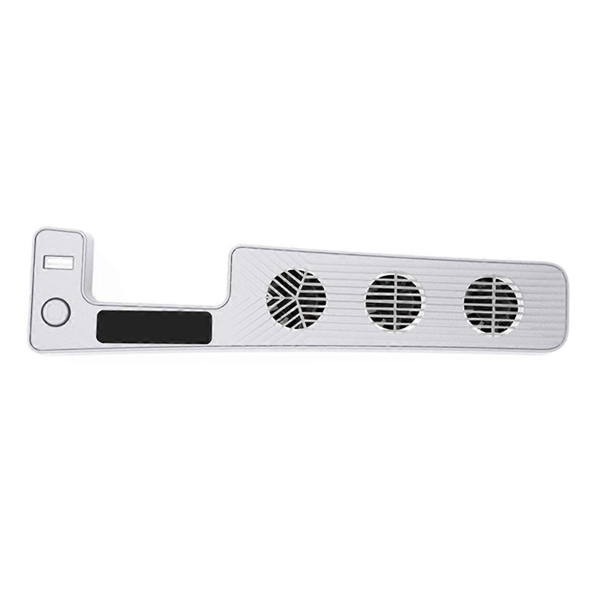 Cooling Fan Quiet Game Accessories 9500RPM Game Console Rear Cooling Fan 3 Fan Speed Setting for Slim Console White