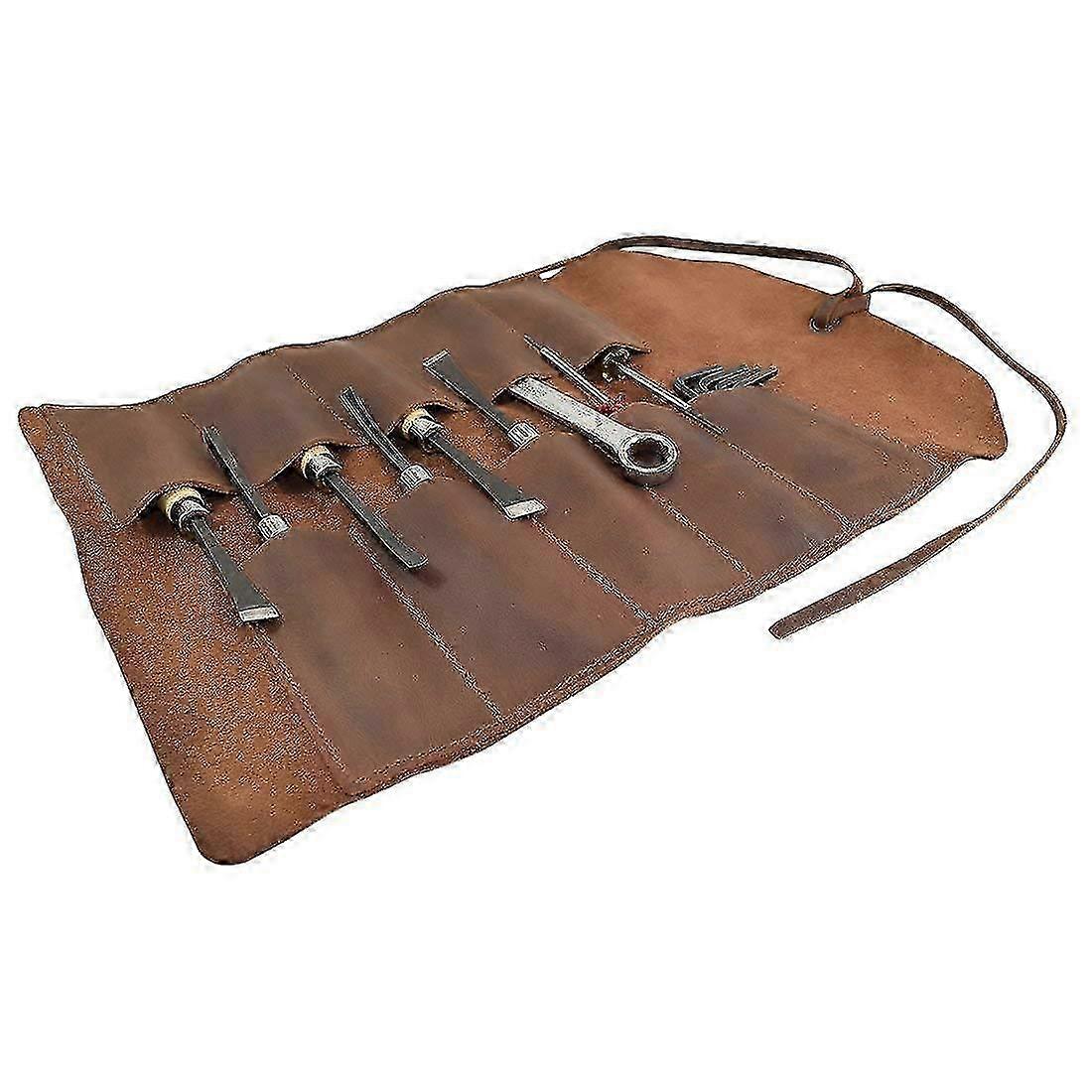 Leather Tool Wheel, Big Tool Bag