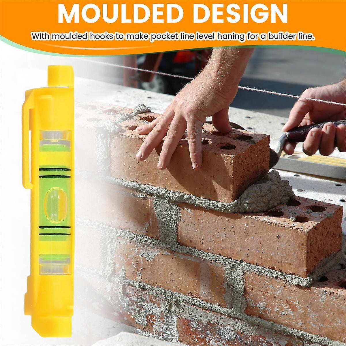 4Pcs String Level Hanging Line Bubble Levels for Leveling Surveying ...