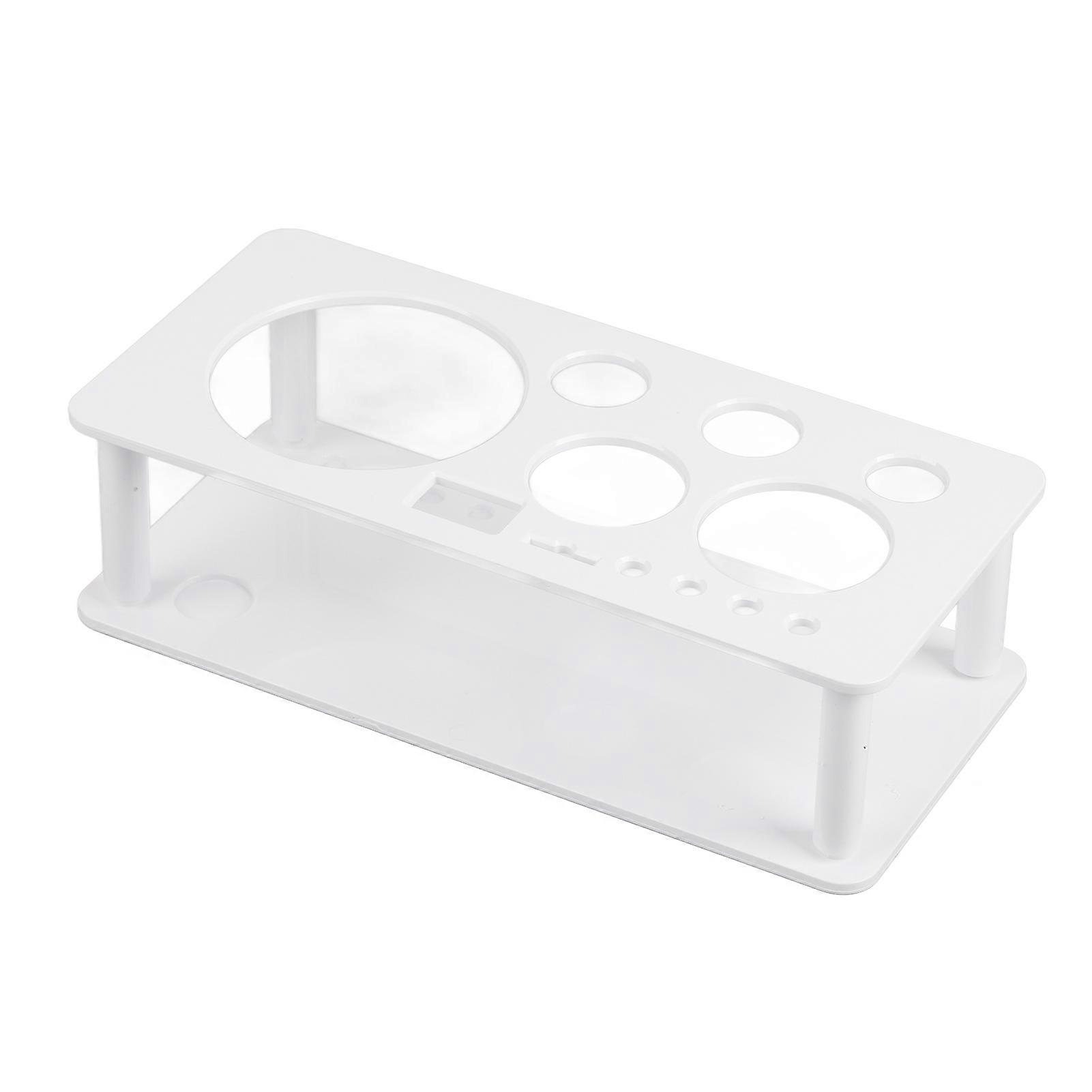 Bartender Kit Stand Space Saving Organize Storage Plastic Bartending Tool Holder for Bar Home
