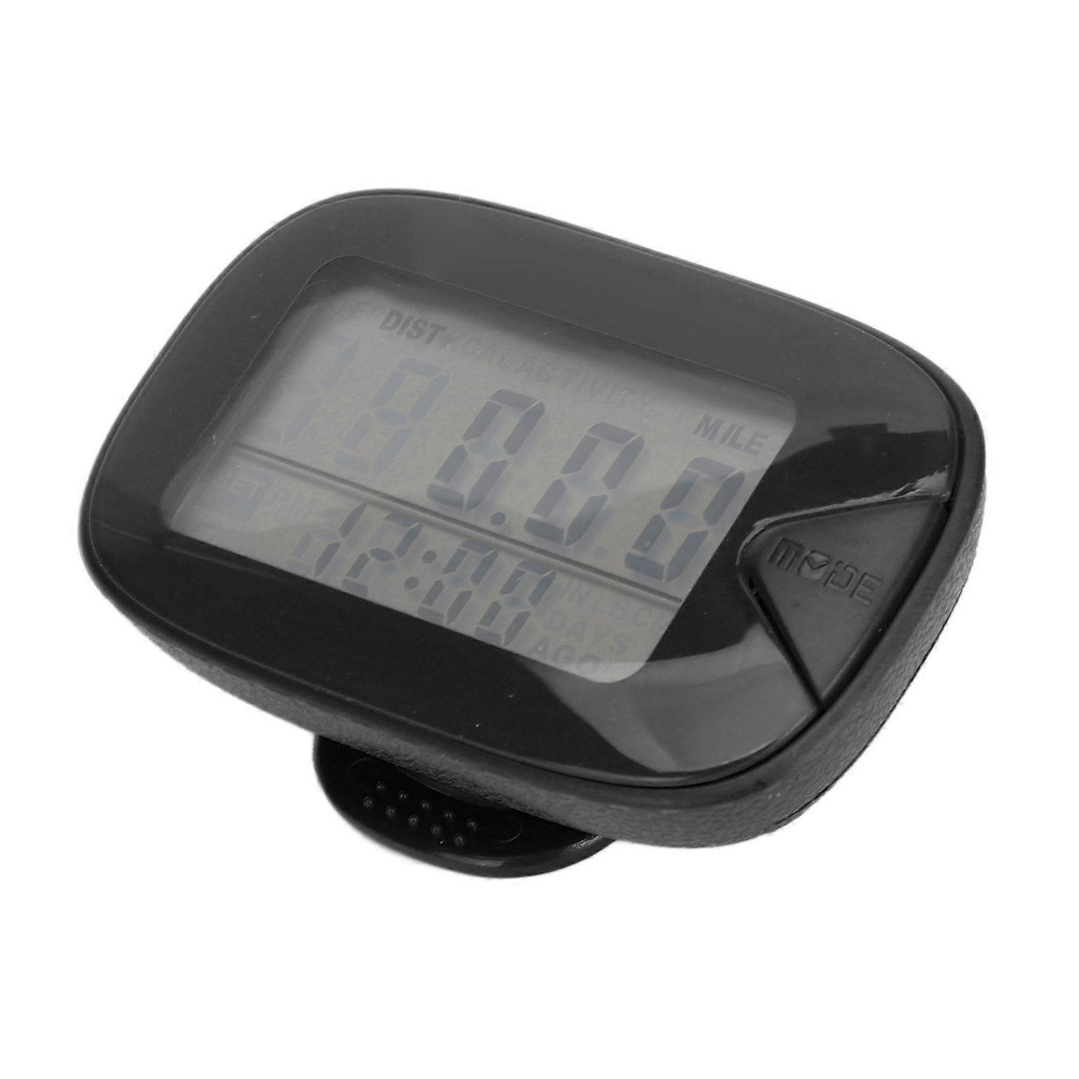 Accurate Pocket Pedometer: Step Counter & Monitor for Walking