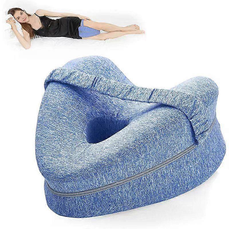 وسادة نوم العظام على شكل قلب للساقين وسادة إسفين مع دعم الركبة منصات عرق النسا وسادة الجسم