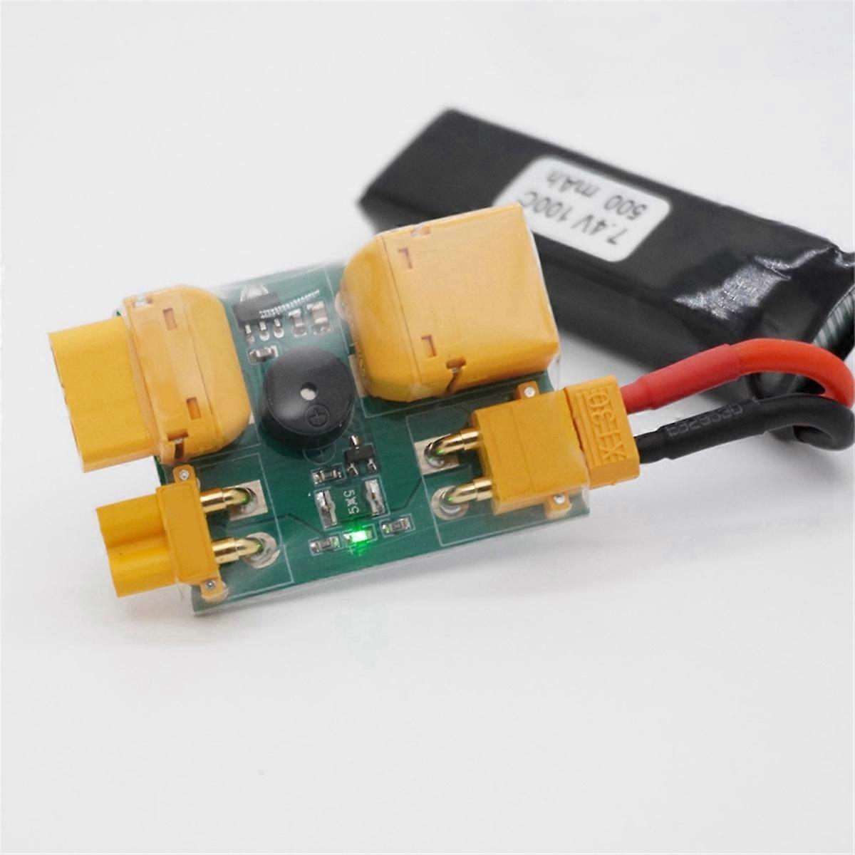 XT30 XT60 Model Fuses Anti-Short Circuit Protector Crossing Machine