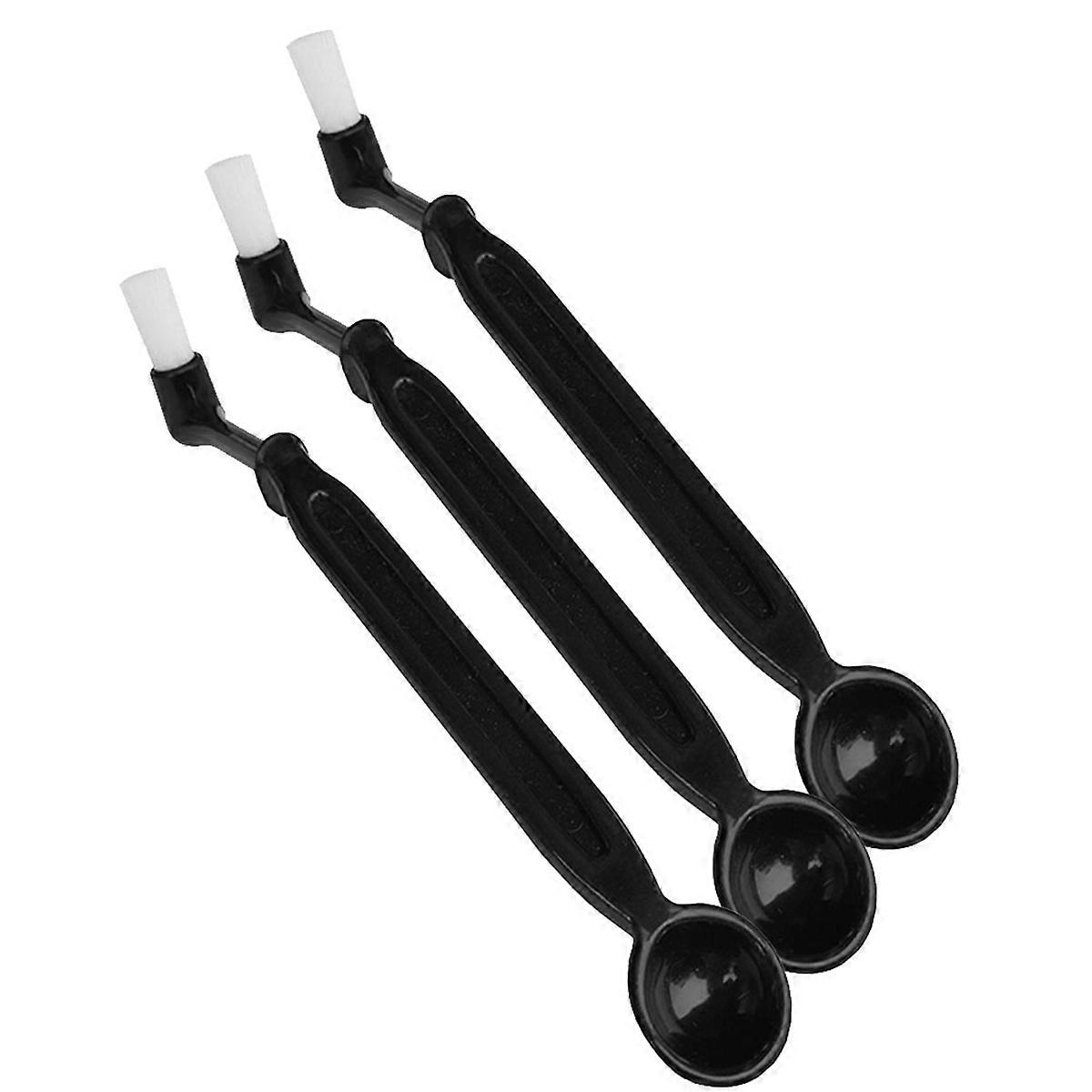 Coffee Cleaning Brush with Spoon Coffee Maker Cleaning Brush Tool