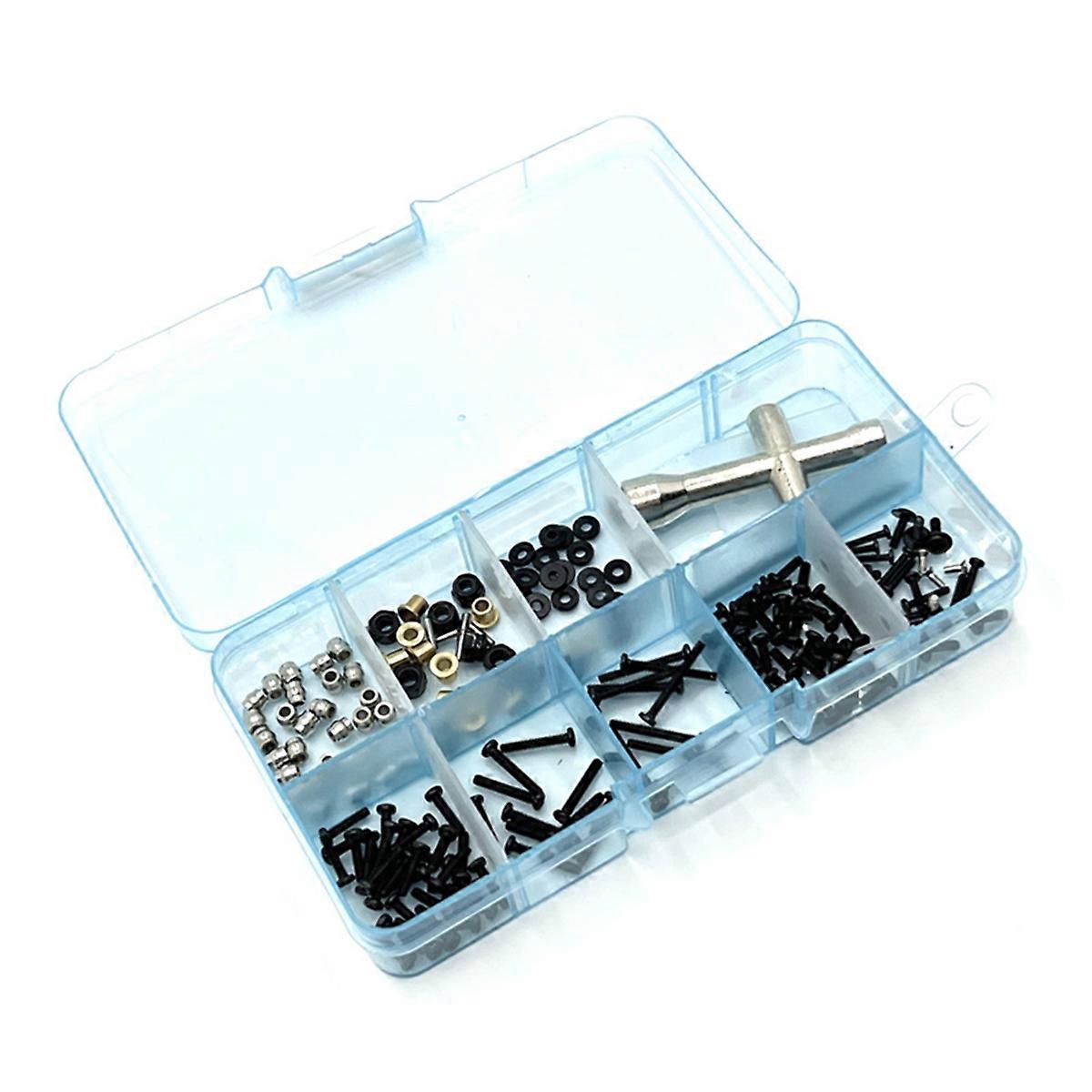 RC Car Upgrade Whole Vehicle Upgrade & Modification Screw Tool Box