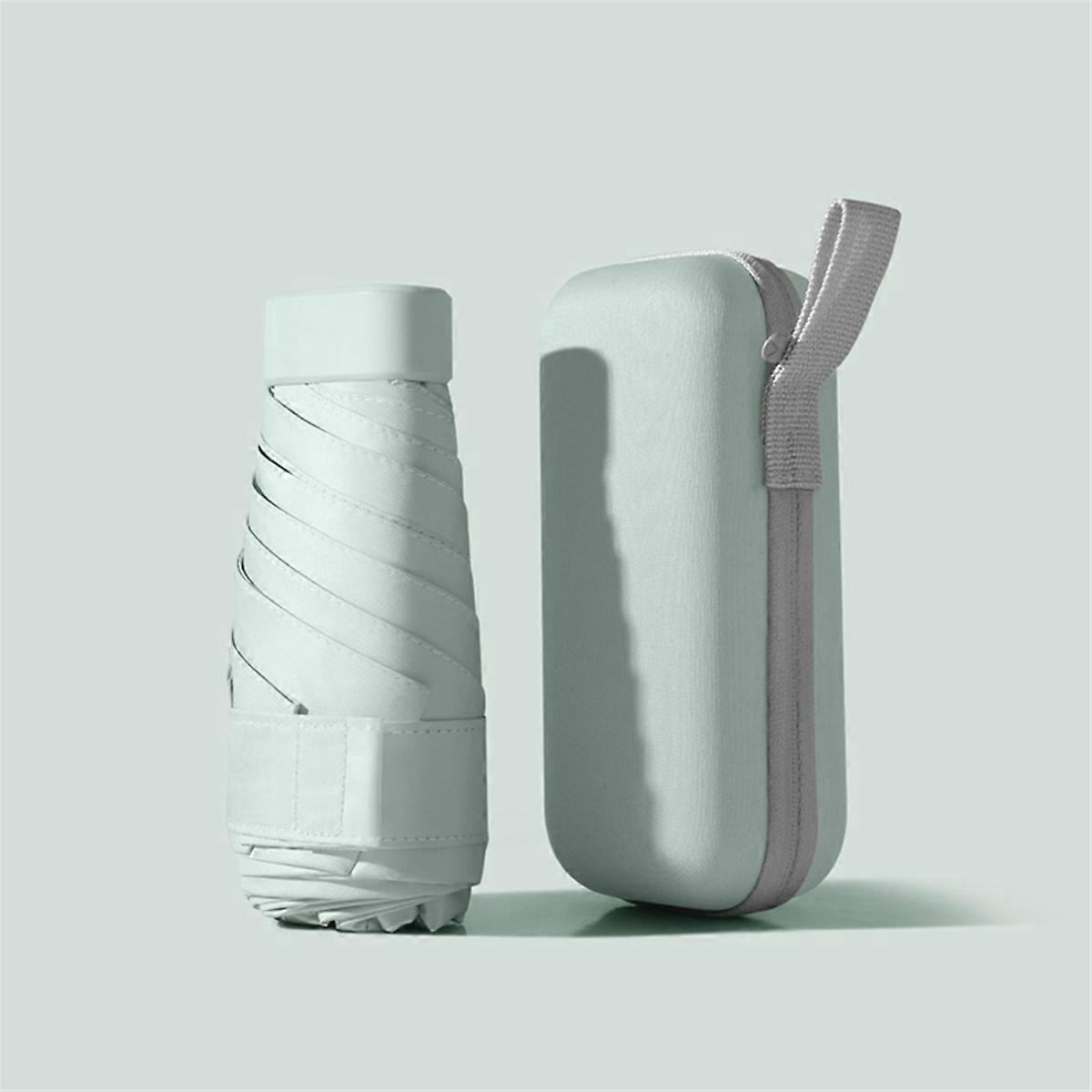 Sun-Proof Umbrella for Both Rain and Shine White