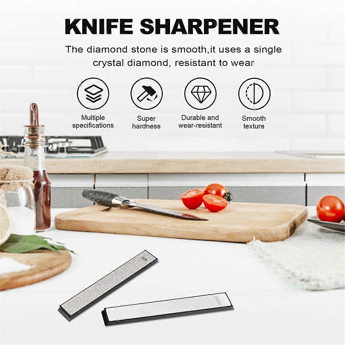 10pcs Diamond Whetstone Knife Sharpener for Edge Knife