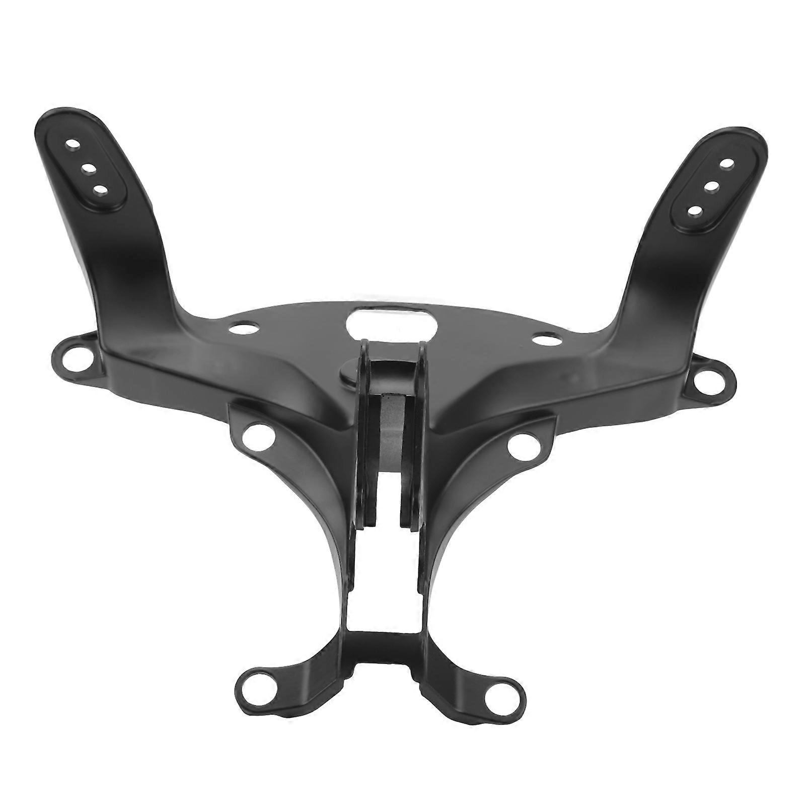 Front Upper Headlight Fairing Stay Bracket Aluminium Alloy Front Light Fixing Bracket for R1 YZFR1 2007 to 2008 