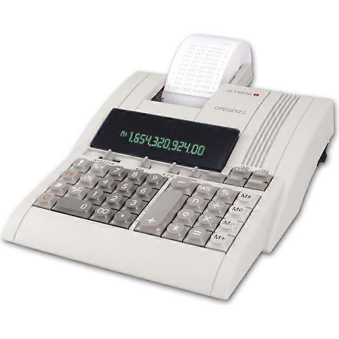 CPD 3212E 11 Prog Rate Printer Calculator
