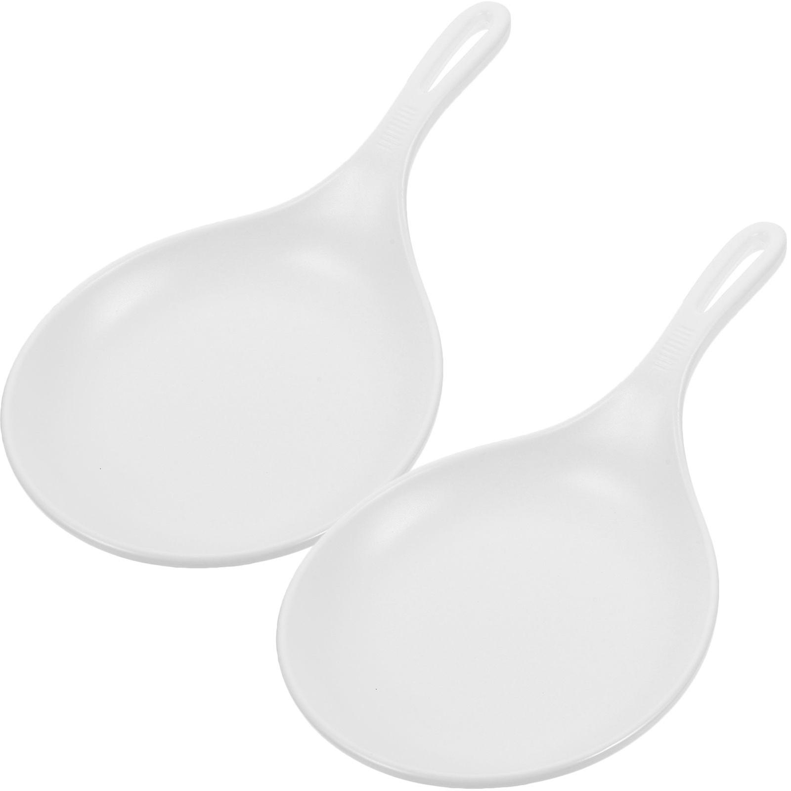 2pcs Serving Platter Unique Dinner Handled Plate Snack Dish Practical Kitchen Tableware
