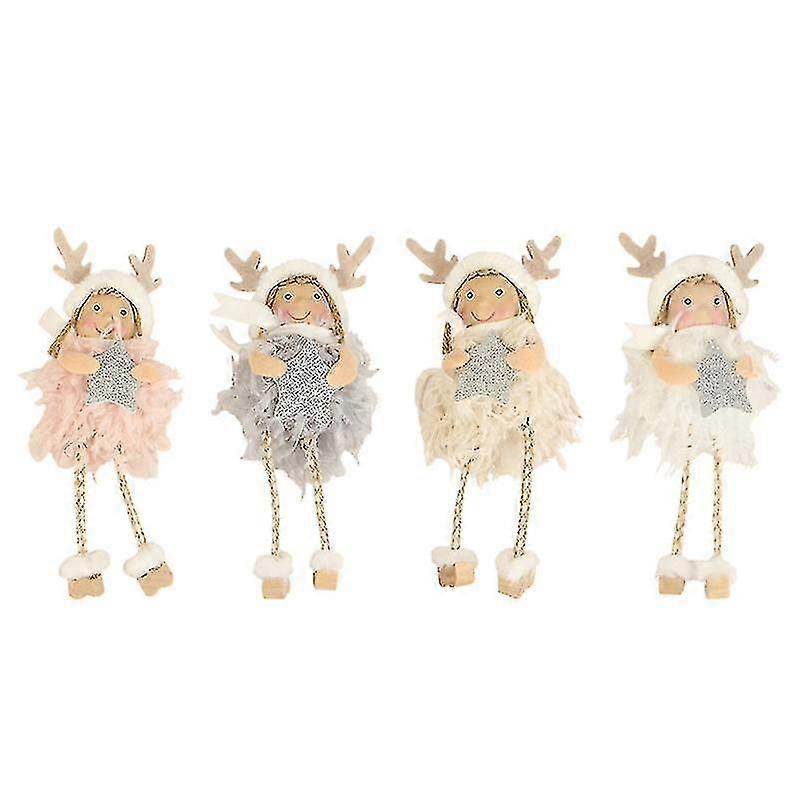 4pcs Christmas Tree Doll Decoration