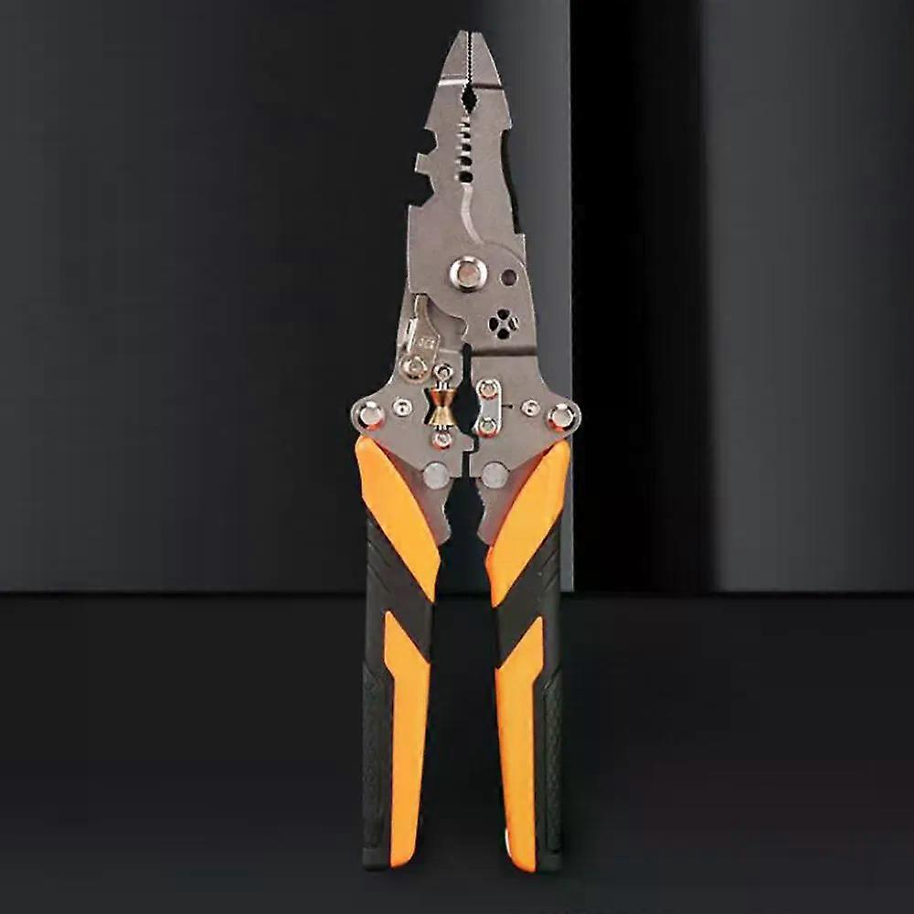 12 in 1 Multifunctional Wire Strippers Folding Electrician Crimping Wire Stripping Pliers Tools Universal Wire Cutting Pliers