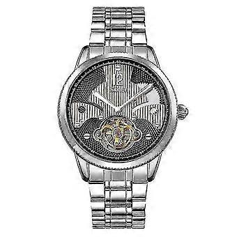 Montre simple à bouton-poussoir pliant Montre pour homme, Montre mécanique pour hommes
