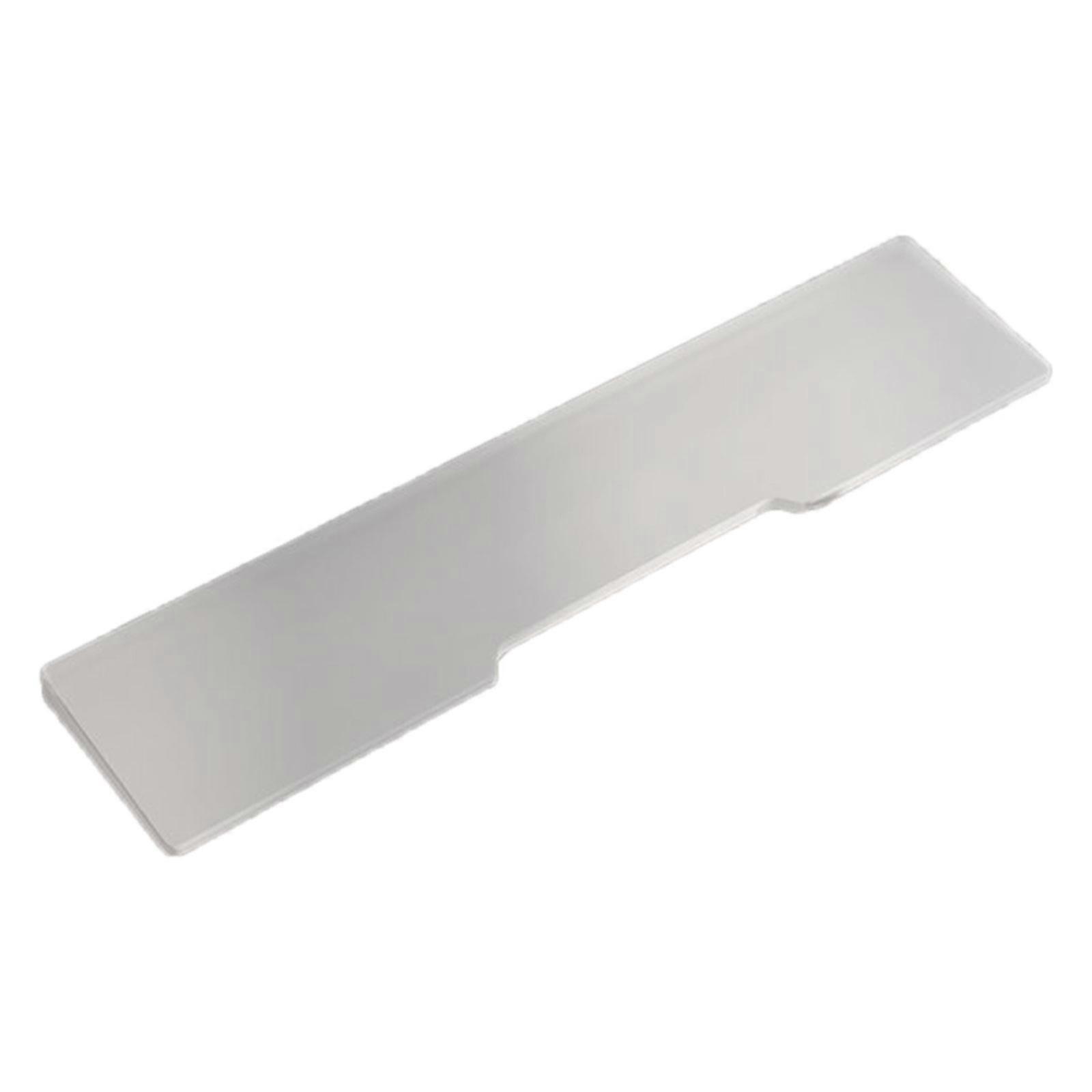 Acrylic Hand Wrist Rest Pad with NonSlip Frosted Surfaces Wrist Support Cushion for Prolonged Computer Use