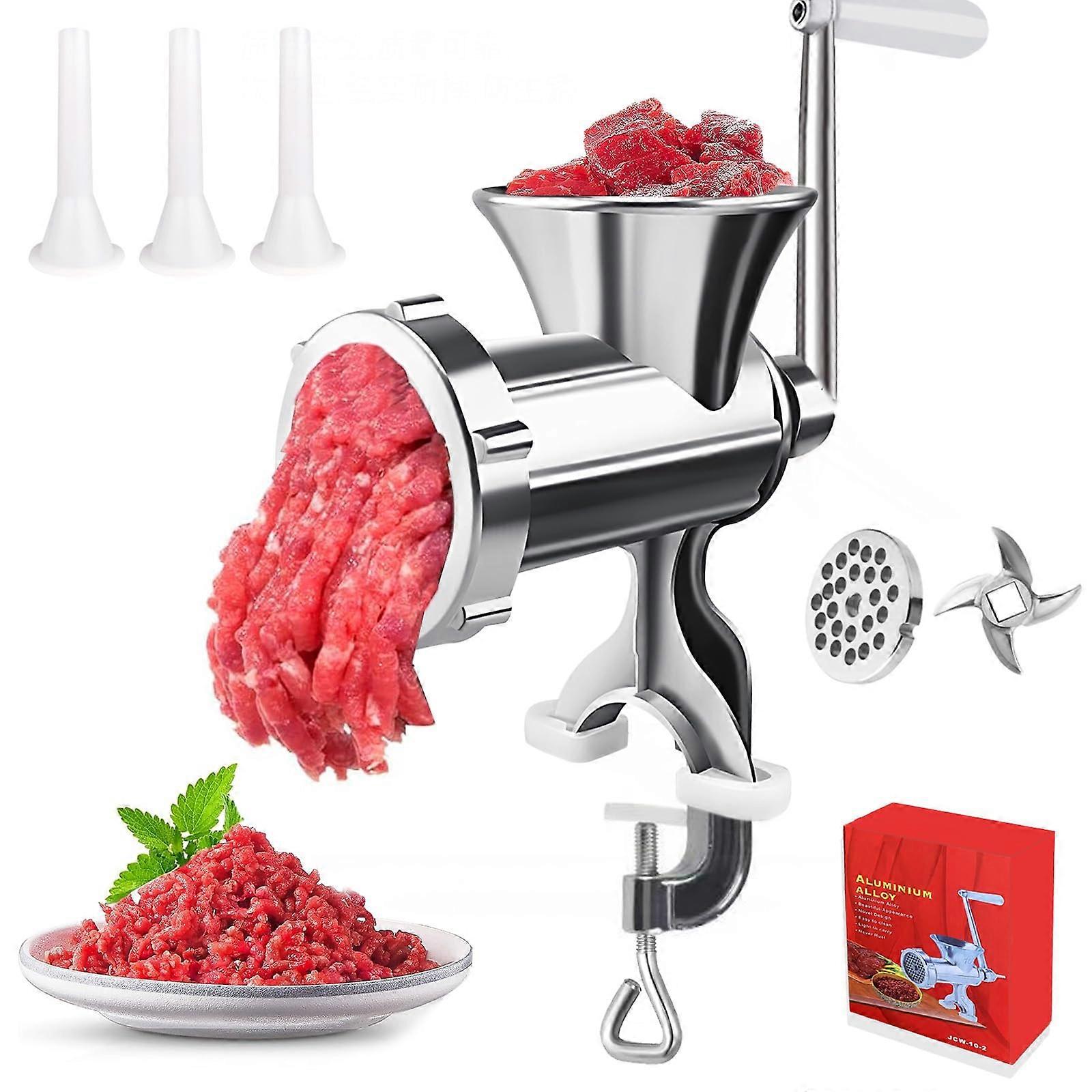 Manual Mincer Fast And Effortless Meat Grinder For All Meats