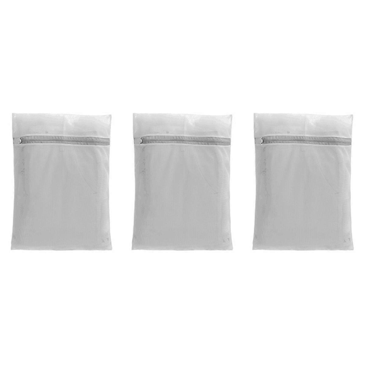 Wäschesäcke Mesh Waschsäcke (3 Stück), zarter Wäschesack 40 x 50 cm