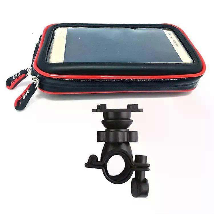 Touch Screen Motorcycle Bicycle Bag-Waterproof XL Mobile Phone Bracket by