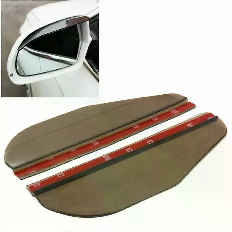 Flexible Rain Shield Sun Visor Shade for Car Rearview Mirrors-2 PCS