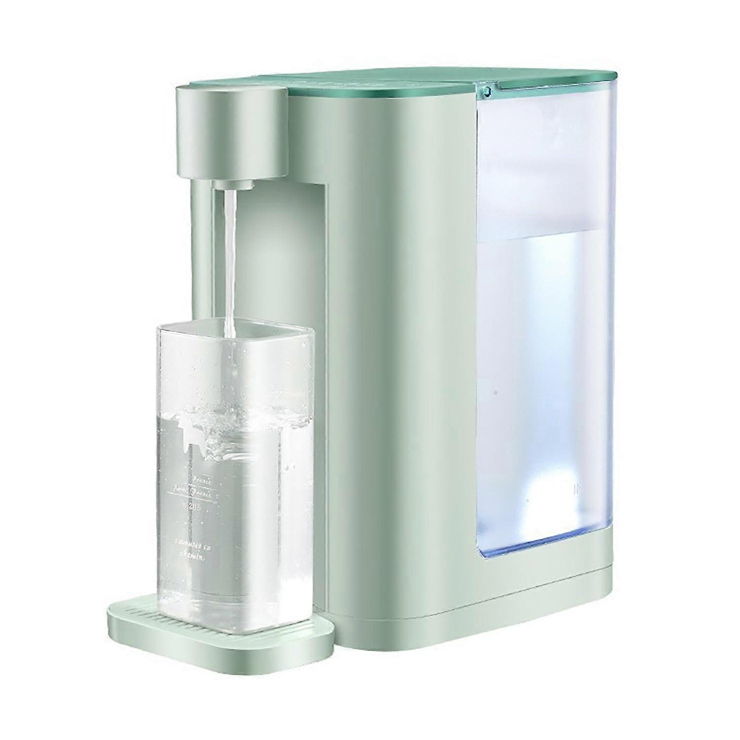 3L Instant Desktop Water Dispenser Mini, Detachable Tank, Removable Drain Tray, 5 Tempering Levels, 2 Dosing Options for Kitchen