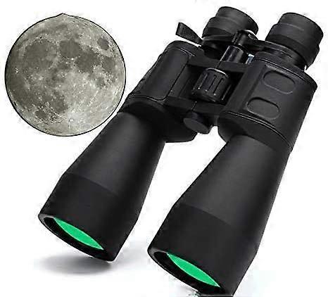 Professional HD Zoom Binoculars 10-60 Times Hunting Telescope High Magnification Long Range Zoom 10-380X100