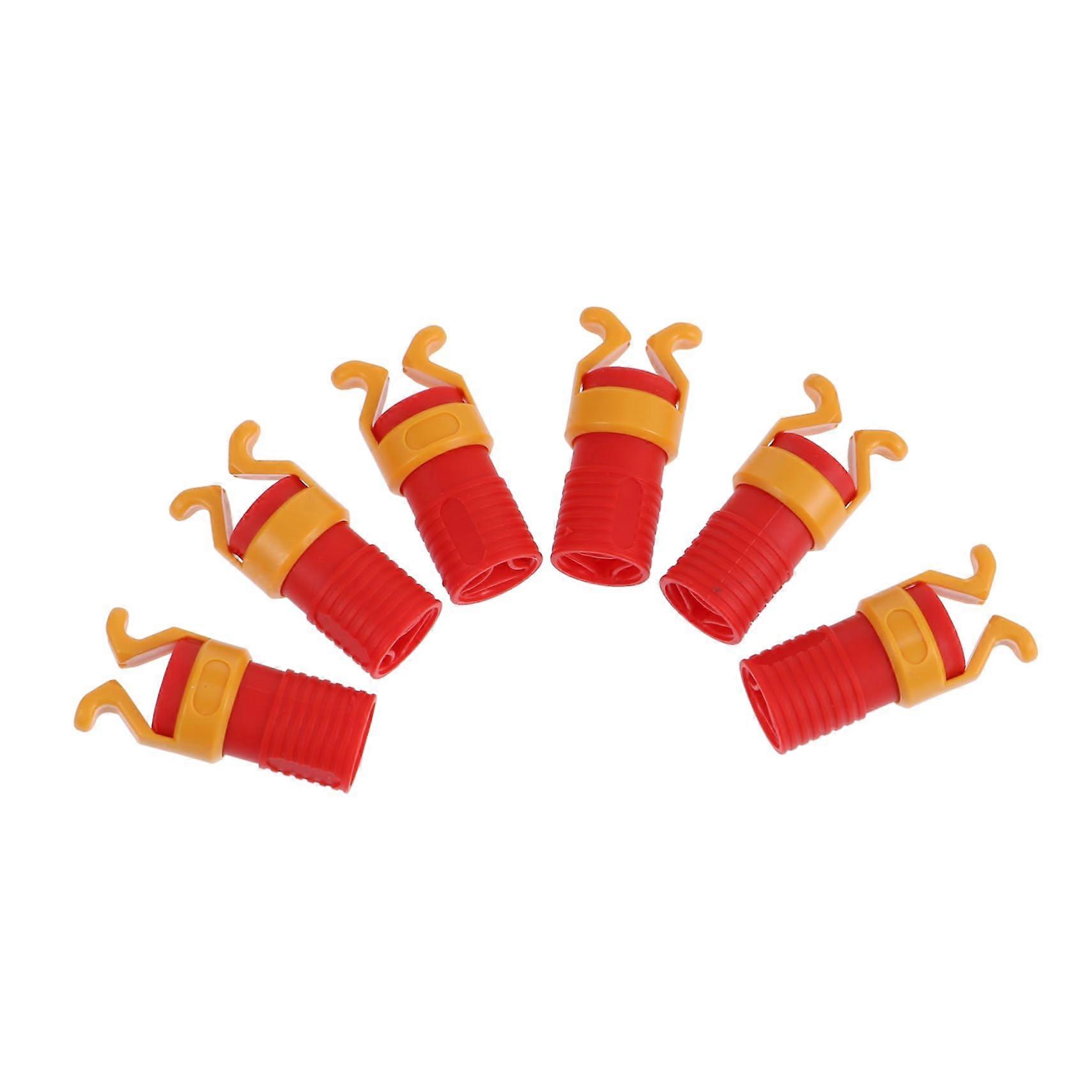 2sets Plastic Screw Gripper Screw Clamp Tool for Woodworking Easy Install Use 6pcs2